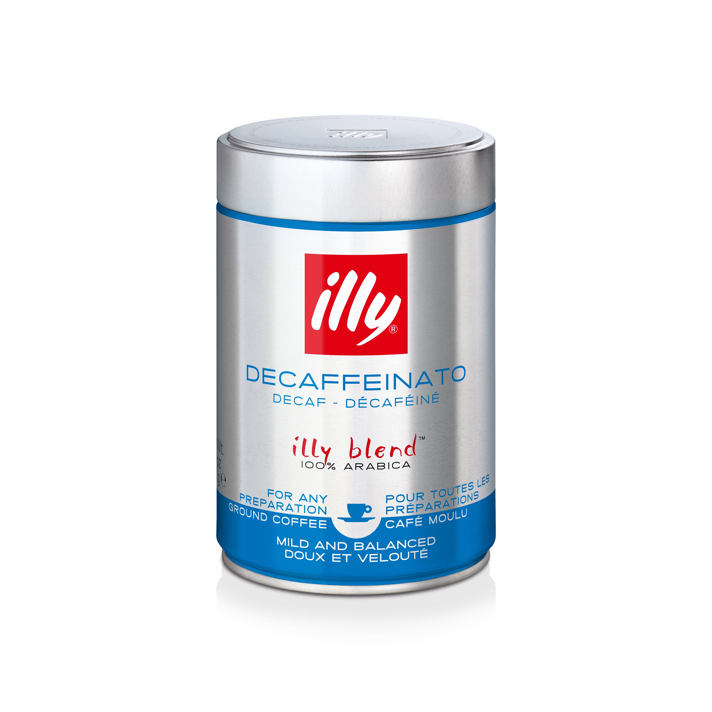 illy Entkoffeiniert / Decaf (gemahlen) 250g illy Entkoffeiniert / Decaf (gemahlen) 250g